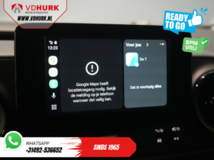 Mercedes-Benz Citan Van 112 CDI Pro Aut. BPM FREE! LED/ 3 Pers./ Sitzheizung/ Carplay/ Kamera/ LMV/ Cruise/ Anhängerkupplung