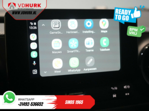 Mercedes-Benz Citan Van 112 CDI Pro Aut. BPM FREE! LED/ 3 Pers./ Sitzheizung/ Carplay/ Kamera/ LMV/ Cruise/ Anhängerkupplung