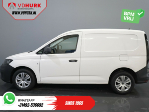Volkswagen Caddy Cargo Van 2.0 TDI BPM БЕЗКОШТОВНО! Кондиціонер / Столярка / ТО 1-2026