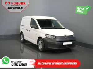 Volkswagen Caddy Cargo Van 2.0 TDI BPM GRATIS! Klimatyzacja / Carpentered / MOT 1-2026