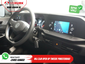 Volkswagen Caddy Cargo Van 2.0 TDI BPM GRATIS! Klimatyzacja / Carpentered / MOT 1-2026