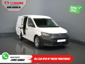 Volkswagen Caddy Cargo Van 2.0 TDI BPM GRATIS! Klimatyzacja / Carpentered / MOT 1-2026