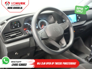 Volkswagen Caddy Cargo Van 2.0 TDI BPM GRATIS! Klimatyzacja / Carpentered / MOT 1-2026