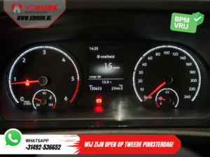Volkswagen Caddy Cargo Van 2.0 TDI BPM GRATIS! Klimatyzacja / Carpentered / MOT 1-2026