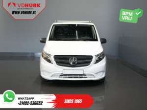 Mercedes-Benz Vito Van 119 CDI L3 Aut. BPM БЕЗКОШТОВНО! LED/ Підігрів підставки/ Підігрів сидінь/ Carplay/ Камера/ PDC/ LMV/ Круїз/ Фаркоп/ Кондиціонер