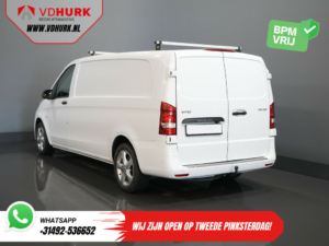 Mercedes-Benz Vito Van 119 CDI L3 Aut. BPM FREE ! LED/ Chauffage au sol/ Sièges chauffants/ Carplay/ Caméra/ PDC/ LMV/ Croisière/ Attelage/ Climatisation