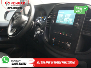 Mercedes-Benz Vito Van 119 CDI L3 Aut. BPM FREE ! LED/ Chauffage au sol/ Sièges chauffants/ Carplay/ Caméra/ PDC/ LMV/ Croisière/ Attelage/ Climatisation