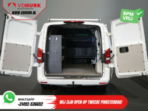 Mercedes-Benz Vito Van 119 CDI L3 Aut. BPM FREE ! LED/ Chauffage au sol/ Sièges chauffants/ Carplay/ Caméra/ PDC/ LMV/ Croisière/ Attelage/ Climatisation