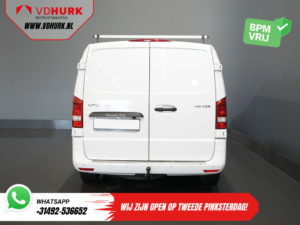Mercedes-Benz Vito Van 119 CDI L3 Aut. BPM FREE ! LED/ Chauffage au sol/ Sièges chauffants/ Carplay/ Caméra/ PDC/ LMV/ Croisière/ Attelage/ Climatisation