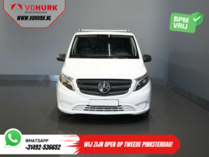 Mercedes-Benz Vito Van 119 CDI L3 Aut. BPM FREE ! LED/ Chauffage au sol/ Sièges chauffants/ Carplay/ Caméra/ PDC/ LMV/ Croisière/ Attelage/ Climatisation