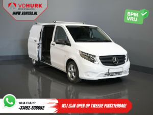 Mercedes-Benz Vito Van 119 CDI L3 Aut. BPM FREE ! LED/ Chauffage au sol/ Sièges chauffants/ Carplay/ Caméra/ PDC/ LMV/ Croisière/ Attelage/ Climatisation