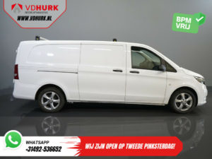 Mercedes-Benz Vito Van 119 CDI L3 Aut. BPM FREE ! LED/ Chauffage au sol/ Sièges chauffants/ Carplay/ Caméra/ PDC/ LMV/ Croisière/ Attelage/ Climatisation
