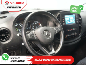 Mercedes-Benz Vito Van 119 CDI L3 Aut. BPM FREE ! LED/ Chauffage au sol/ Sièges chauffants/ Carplay/ Caméra/ PDC/ LMV/ Croisière/ Attelage/ Climatisation