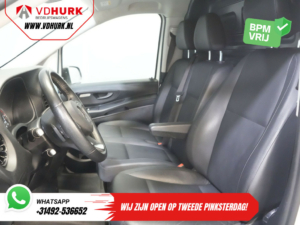 Mercedes-Benz Vito Van 119 CDI L3 Aut. BPM FREE ! LED/ Chauffage au sol/ Sièges chauffants/ Carplay/ Caméra/ PDC/ LMV/ Croisière/ Attelage/ Climatisation