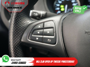 Mercedes-Benz Vito Van 119 CDI L3 Aut. BPM FREE ! LED/ Chauffage au sol/ Sièges chauffants/ Carplay/ Caméra/ PDC/ LMV/ Croisière/ Attelage/ Climatisation