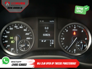 Mercedes-Benz Vito Van 119 CDI L3 Aut. BPM FREE ! LED/ Chauffage au sol/ Sièges chauffants/ Carplay/ Caméra/ PDC/ LMV/ Croisière/ Attelage/ Climatisation