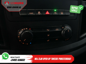 Mercedes-Benz Vito Van 119 CDI L3 Aut. BPM FREE ! LED/ Chauffage au sol/ Sièges chauffants/ Carplay/ Caméra/ PDC/ LMV/ Croisière/ Attelage/ Climatisation