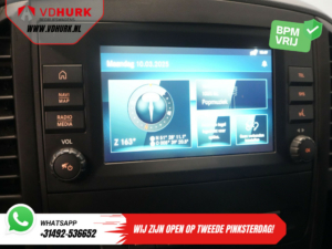 Mercedes-Benz Vito Van 119 CDI L3 Aut. BPM FREE ! LED/ Chauffage au sol/ Sièges chauffants/ Carplay/ Caméra/ PDC/ LMV/ Croisière/ Attelage/ Climatisation