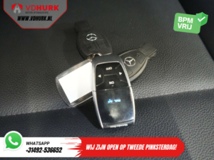 Mercedes-Benz Vito Van 119 CDI L3 Aut. BPM FREE ! LED/ Chauffage au sol/ Sièges chauffants/ Carplay/ Caméra/ PDC/ LMV/ Croisière/ Attelage/ Climatisation