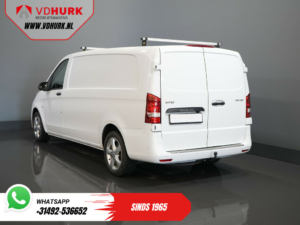 Mercedes-Benz Vito Van 119 CDI L3 Aut. BPM БЕЗКОШТОВНО! LED/ Підігрів підставки/ Підігрів сидінь/ Carplay/ Камера/ PDC/ LMV/ Круїз/ Фаркоп/ Кондиціонер