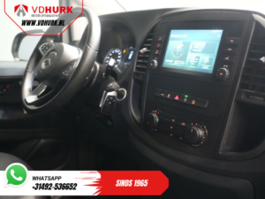 Mercedes-Benz Vito Van 119 CDI L3 Aut. BPM БЕЗКОШТОВНО! LED/ Підігрів підставки/ Підігрів сидінь/ Carplay/ Камера/ PDC/ LMV/ Круїз/ Фаркоп/ Кондиціонер