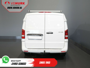 Mercedes-Benz Vito Van 119 CDI L3 Aut. BPM БЕЗКОШТОВНО! LED/ Підігрів підставки/ Підігрів сидінь/ Carplay/ Камера/ PDC/ LMV/ Круїз/ Фаркоп/ Кондиціонер