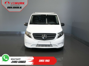 Mercedes-Benz Vito Van 119 CDI L3 Aut. BPM БЕЗКОШТОВНО! LED/ Підігрів підставки/ Підігрів сидінь/ Carplay/ Камера/ PDC/ LMV/ Круїз/ Фаркоп/ Кондиціонер