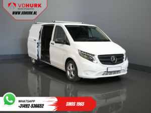 Mercedes-Benz Vito Van 119 CDI L3 Aut. BPM БЕЗКОШТОВНО! LED/ Підігрів підставки/ Підігрів сидінь/ Carplay/ Камера/ PDC/ LMV/ Круїз/ Фаркоп/ Кондиціонер