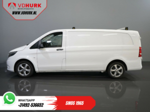 Mercedes-Benz Vito Van 119 CDI L3 Aut. BPM БЕЗКОШТОВНО! LED/ Підігрів підставки/ Підігрів сидінь/ Carplay/ Камера/ PDC/ LMV/ Круїз/ Фаркоп/ Кондиціонер