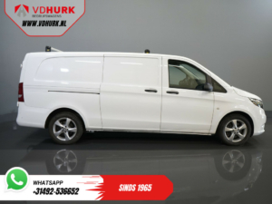 Mercedes-Benz Vito Van 119 CDI L3 Aut. BPM БЕЗКОШТОВНО! LED/ Підігрів підставки/ Підігрів сидінь/ Carplay/ Камера/ PDC/ LMV/ Круїз/ Фаркоп/ Кондиціонер