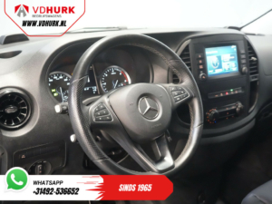 Mercedes-Benz Vito Van 119 CDI L3 Aut. BPM БЕЗКОШТОВНО! LED/ Підігрів підставки/ Підігрів сидінь/ Carplay/ Камера/ PDC/ LMV/ Круїз/ Фаркоп/ Кондиціонер