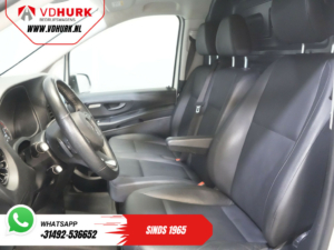 Mercedes-Benz Vito Van 119 CDI L3 Aut. BPM БЕЗКОШТОВНО! LED/ Підігрів підставки/ Підігрів сидінь/ Carplay/ Камера/ PDC/ LMV/ Круїз/ Фаркоп/ Кондиціонер
