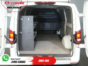 Mercedes-Benz Vito Van 119 CDI L3 Aut. BPM БЕЗКОШТОВНО! LED/ Підігрів підставки/ Підігрів сидінь/ Carplay/ Камера/ PDC/ LMV/ Круїз/ Фаркоп/ Кондиціонер