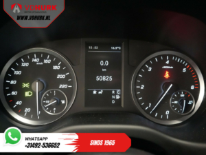 Mercedes-Benz Vito Van 119 CDI L3 Aut. BPM БЕЗКОШТОВНО! LED/ Підігрів підставки/ Підігрів сидінь/ Carplay/ Камера/ PDC/ LMV/ Круїз/ Фаркоп/ Кондиціонер