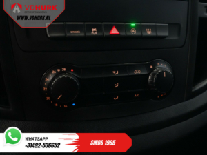 Mercedes-Benz Vito Van 119 CDI L3 Aut. BPM БЕЗКОШТОВНО! LED/ Підігрів підставки/ Підігрів сидінь/ Carplay/ Камера/ PDC/ LMV/ Круїз/ Фаркоп/ Кондиціонер