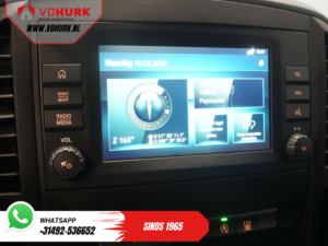 Mercedes-Benz Vito Van 119 CDI L3 Aut. BPM БЕЗКОШТОВНО! LED/ Підігрів підставки/ Підігрів сидінь/ Carplay/ Камера/ PDC/ LMV/ Круїз/ Фаркоп/ Кондиціонер