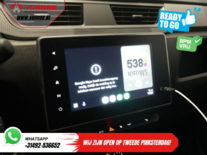 Renault Kangoo Van Express 1.3 TCe 100 ch BPM GRATUIT ! BENZINE/ Ready2Go/ Sièges chauffants/ Carplay/ Menuiserie/ Croisière/ Attelage