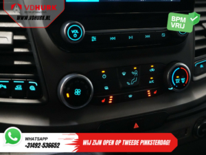 Ford Transit Custom Bestelbus 300 2.0 TDCI 130 pk Aut. L2 Limited BPM VRIJ! Bi-Xenon/ 2x Schuifdeur/ Standkachel/ Stoelverw./ Carplay/ Camera/ PDC/ LMV/ Cruis