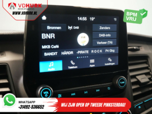 Ford Transit Custom Bestelbus 300 2.0 TDCI 130 pk Aut. L2 Limited BPM VRIJ! Bi-Xenon/ 2x Schuifdeur/ Standkachel/ Stoelverw./ Carplay/ Camera/ PDC/ LMV/ Cruis