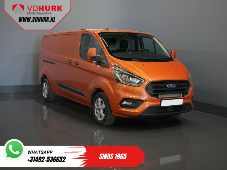 Ford Transit Custom Van 300 2.0 TDCI 130 CV Aut. ¡L2 Limited BPM GRATIS! Bi-Xenon/ 2x Puerta corredera/ Calefacción de pie/ Calefacción de asiento/ Carplay/ Cámara/ PDC/ LMV/ Cruis