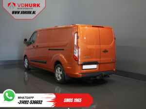 Ford Transit Custom Van 300 2.0 TDCI 130 к.с. Aut. L2 Обмежений BPM БЕЗКОШТОВНО! Бі-ксенон/ 2x зсувні двері/ Підігрів підставки/ Підігрів сидінь/ Carplay/ Камера/ PDC/ LMV/ Cruis
