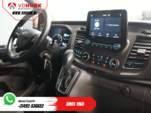 Ford Transit Custom Van 300 2.0 TDCI 130 к.с. Aut. L2 Обмежений BPM БЕЗКОШТОВНО! Бі-ксенон/ 2x зсувні двері/ Підігрів підставки/ Підігрів сидінь/ Carplay/ Камера/ PDC/ LMV/ Cruis