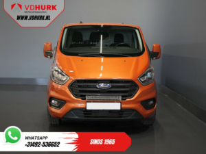 Ford Transit Custom Van 300 2.0 TDCI 130 к.с. Aut. L2 Обмежений BPM БЕЗКОШТОВНО! Бі-ксенон/ 2x зсувні двері/ Підігрів підставки/ Підігрів сидінь/ Carplay/ Камера/ PDC/ LMV/ Cruis