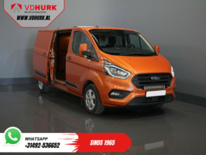 Ford Transit Custom Van 300 2.0 TDCI 130 к.с. Aut. L2 Обмежений BPM БЕЗКОШТОВНО! Бі-ксенон/ 2x зсувні двері/ Підігрів підставки/ Підігрів сидінь/ Carplay/ Камера/ PDC/ LMV/ Cruis