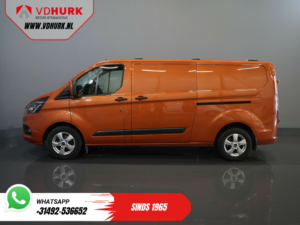 Ford Transit Custom Van 300 2.0 TDCI 130 к.с. Aut. L2 Обмежений BPM БЕЗКОШТОВНО! Бі-ксенон/ 2x зсувні двері/ Підігрів підставки/ Підігрів сидінь/ Carplay/ Камера/ PDC/ LMV/ Cruis