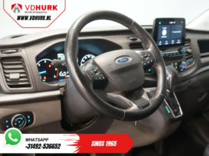 Ford Transit Custom Van 300 2.0 TDCI 130 к.с. Aut. L2 Обмежений BPM БЕЗКОШТОВНО! Бі-ксенон/ 2x зсувні двері/ Підігрів підставки/ Підігрів сидінь/ Carplay/ Камера/ PDC/ LMV/ Cruis