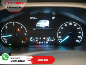 Ford Transit Custom Van 300 2.0 TDCI 130 к.с. Aut. L2 Обмежений BPM БЕЗКОШТОВНО! Бі-ксенон/ 2x зсувні двері/ Підігрів підставки/ Підігрів сидінь/ Carplay/ Камера/ PDC/ LMV/ Cruis