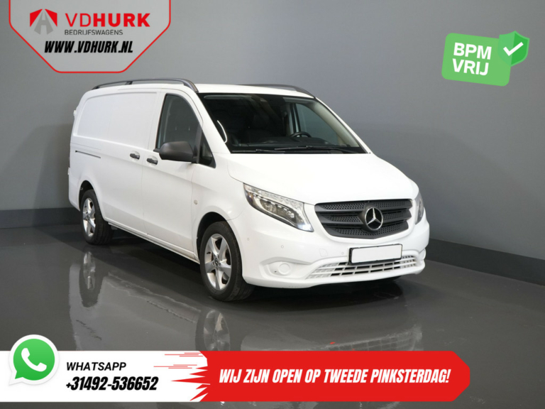 Mercedes-Benz Vito Van 119 CDI Aut. L3 BPM БЕЗКОШТОВНО! Світлодіодна підсвітка/ Підігрів підставки/ Підігрів сидінь/ Навігатор/ PDC/ Камера/ Фаркоп