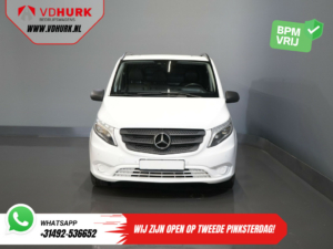 Mercedes-Benz Vito Van 119 CDI Aut. L3 BPM FREE ! LED/ Chauffage au sol/ Sièges chauffants/ Navi/ PDC/ Caméra/ Attelage