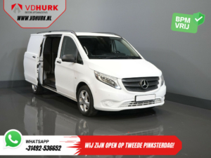 Mercedes-Benz Vito Van 119 CDI Aut. L3 BPM FREE ! LED/ Chauffage au sol/ Sièges chauffants/ Navi/ PDC/ Caméra/ Attelage